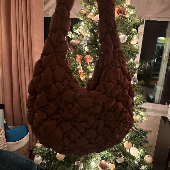 Aritzia Babaton Tan Curator Bigger Bag NWOT - Picture 2 of 3